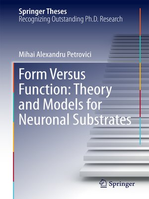 cover image of Form Versus Function